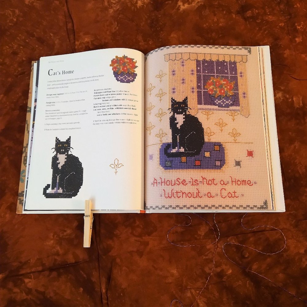THE GLORIES OF CROSS STITCH BY LAUREN TURNER 2000 - Picture 9 of 16